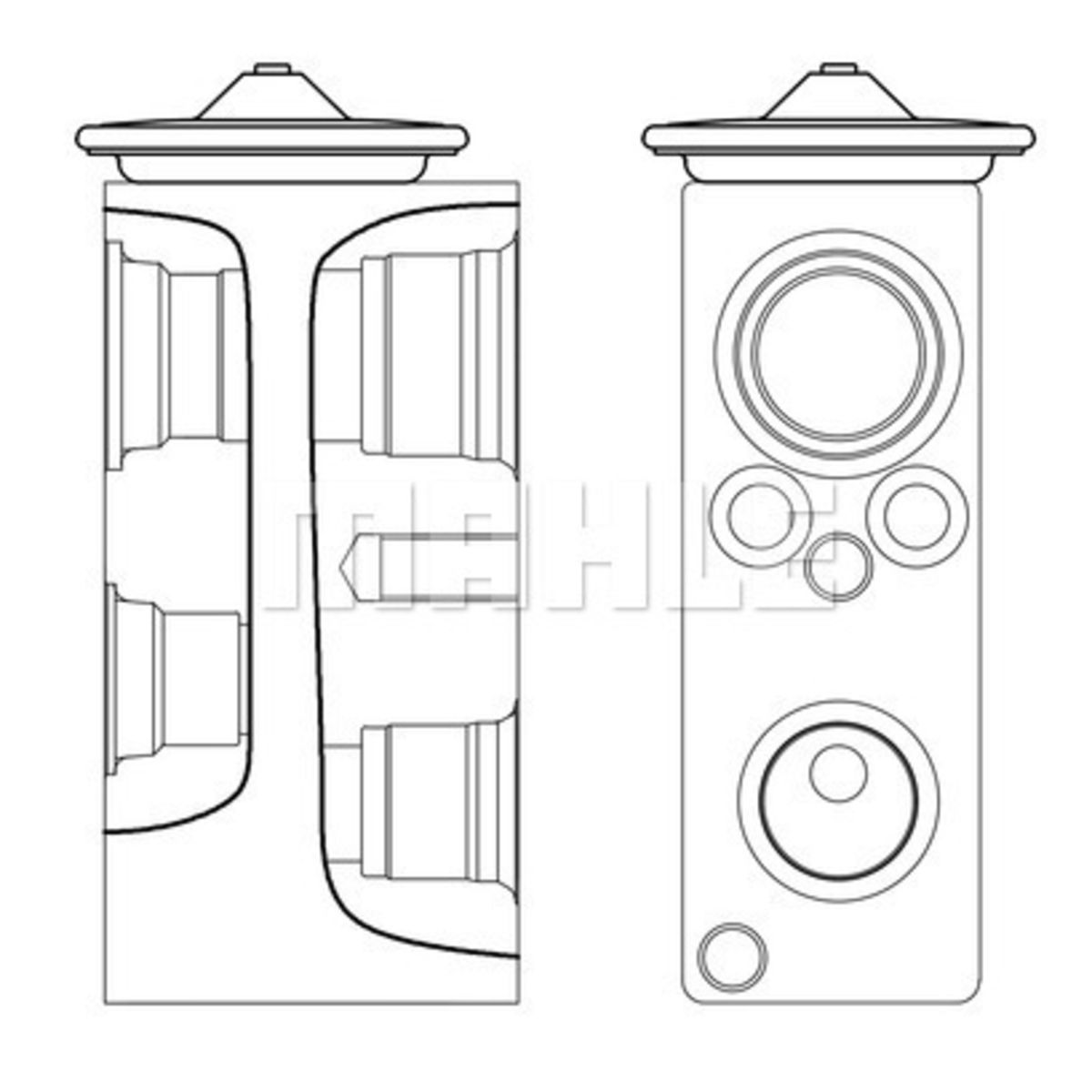 Image of Airco ventiel