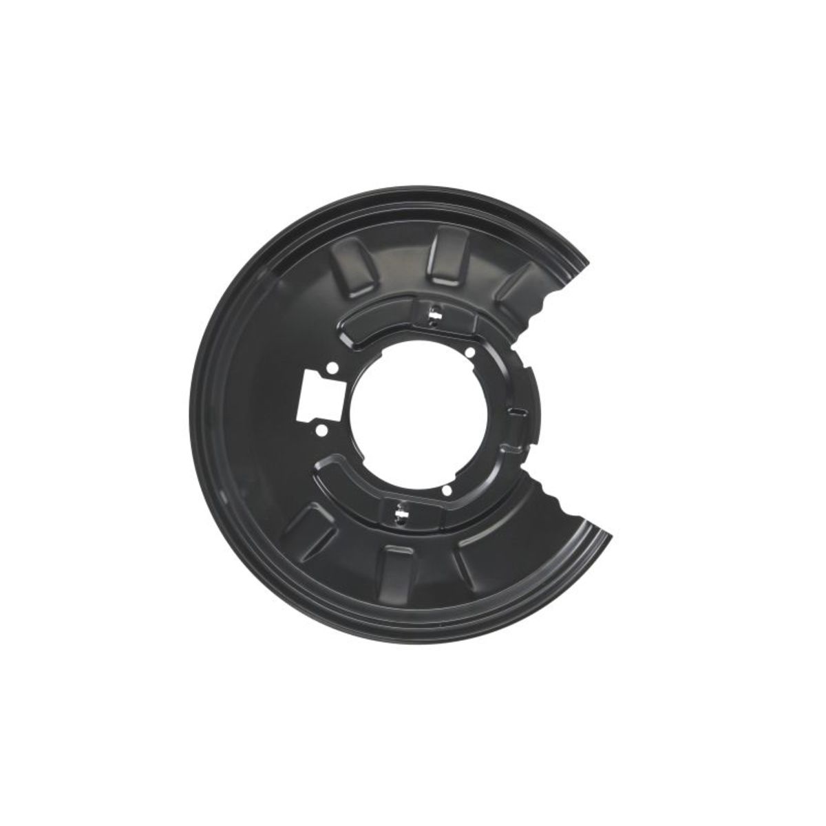 Chapa protectora contra salpicaduras, disco de freno BLIC 6508-03-0061878P derecha