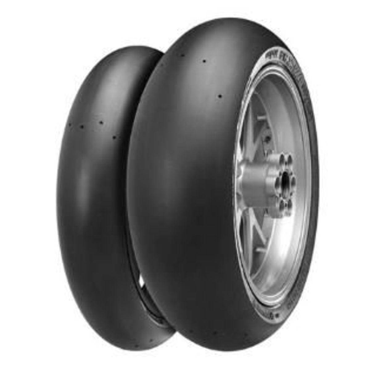 CONTINENTAL ContiRaceAttack Slick Soft 160/60R17 TL, Pneu moto Arrière