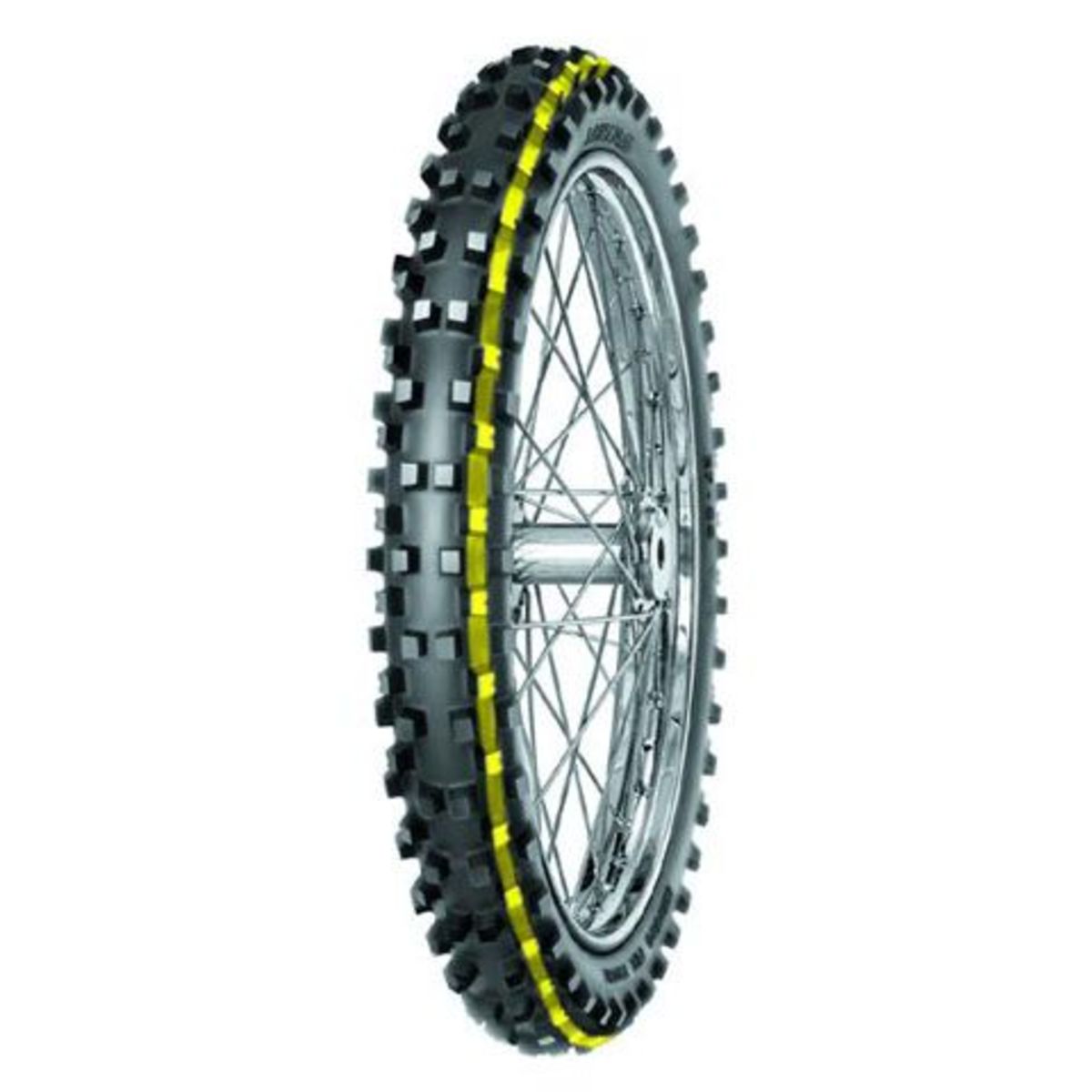 MITAS EF08 SUPER YELLOW 90/90-21 TT 54R, Pneu moto Avant