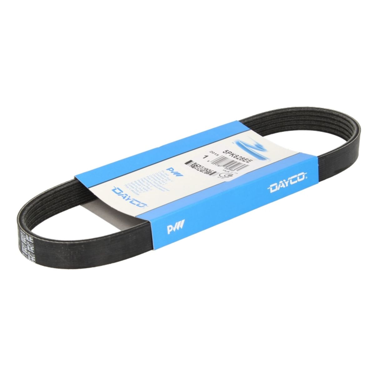 Dayco Keilrippenriemen Größe 5 5Pk628ee