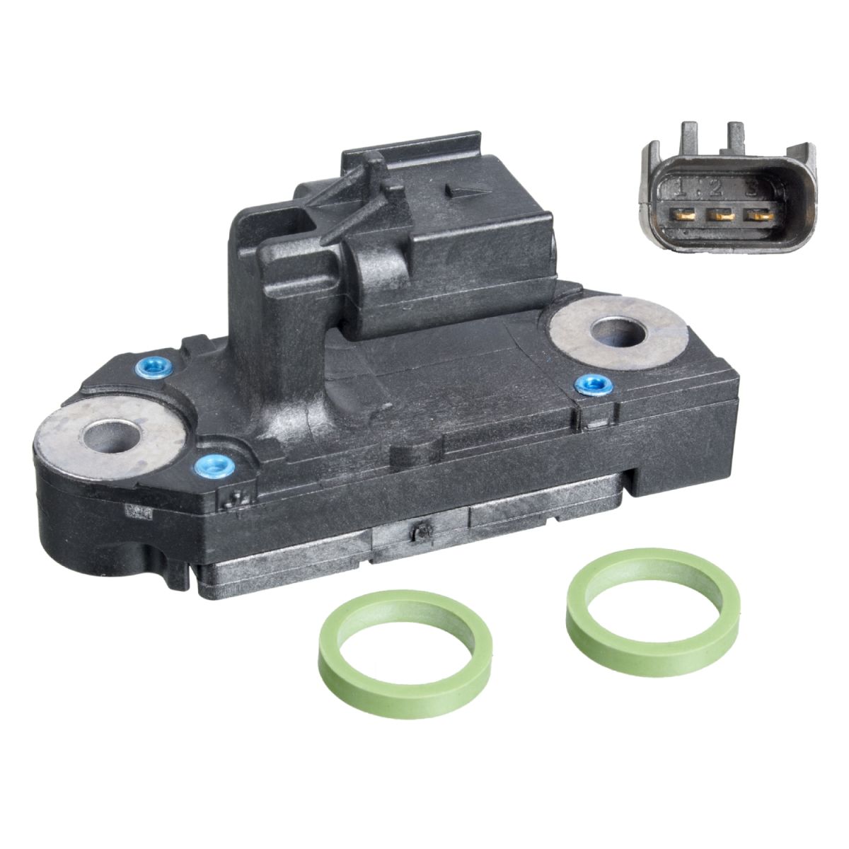 Uitlaatdrukmeter  BILSTEIN
