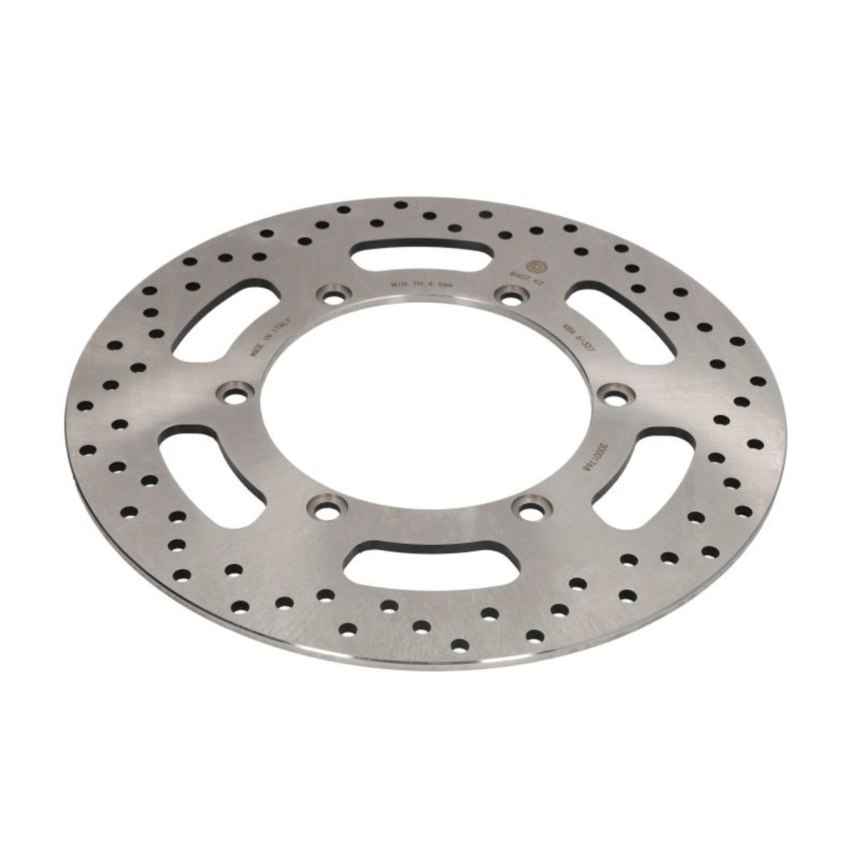 Bremsscheibe BREMBO 68B407K2, 1 Stück