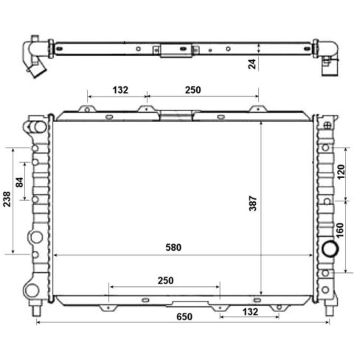 Image of Radiator, motorkoeling