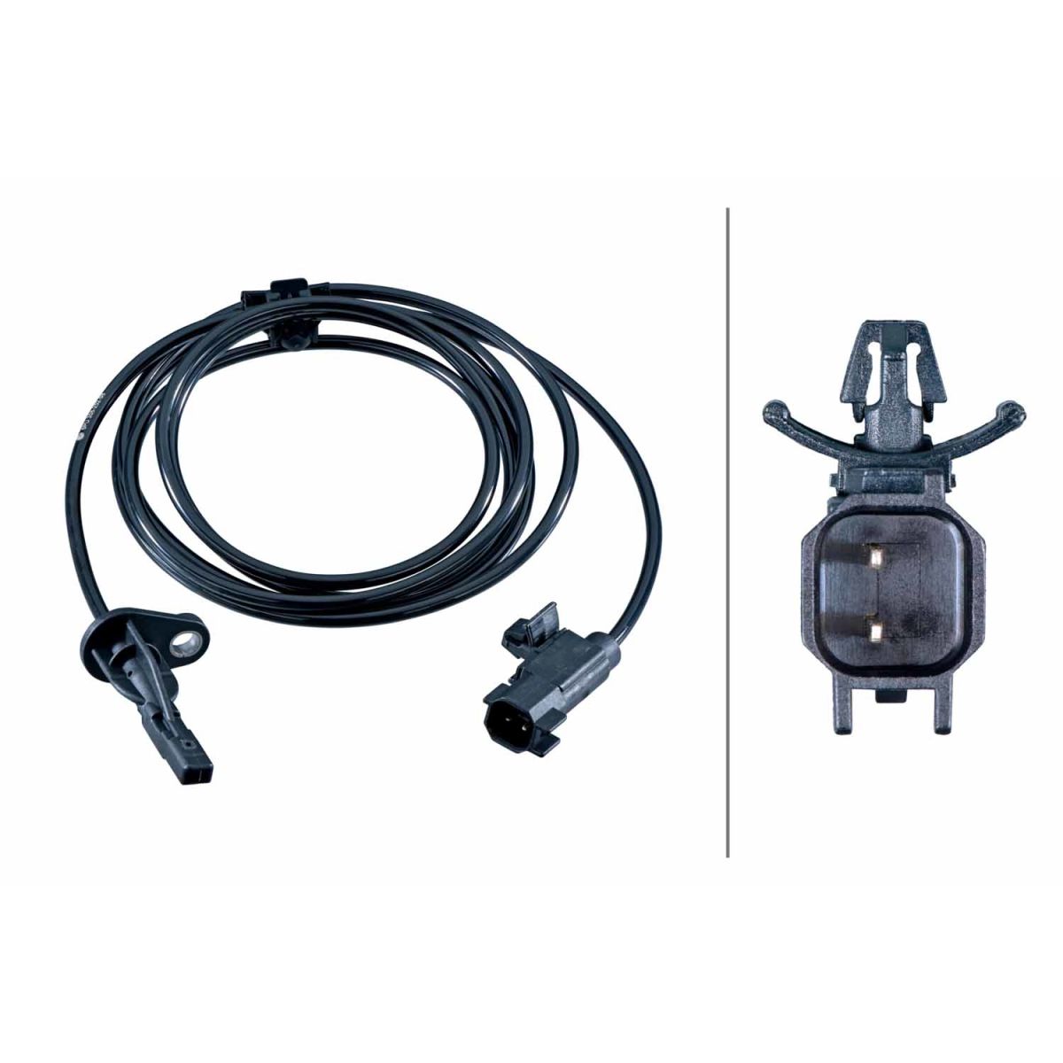 Sensor, Raddrehzahl HELLA 6PU 358 252-981