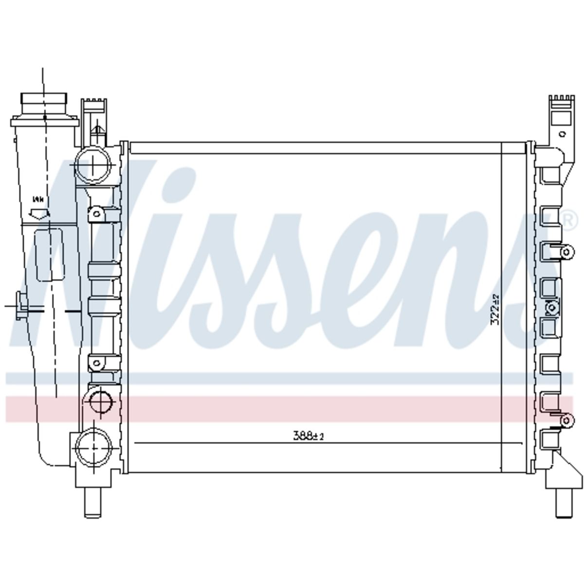 Image of Radiator, motorkoeling