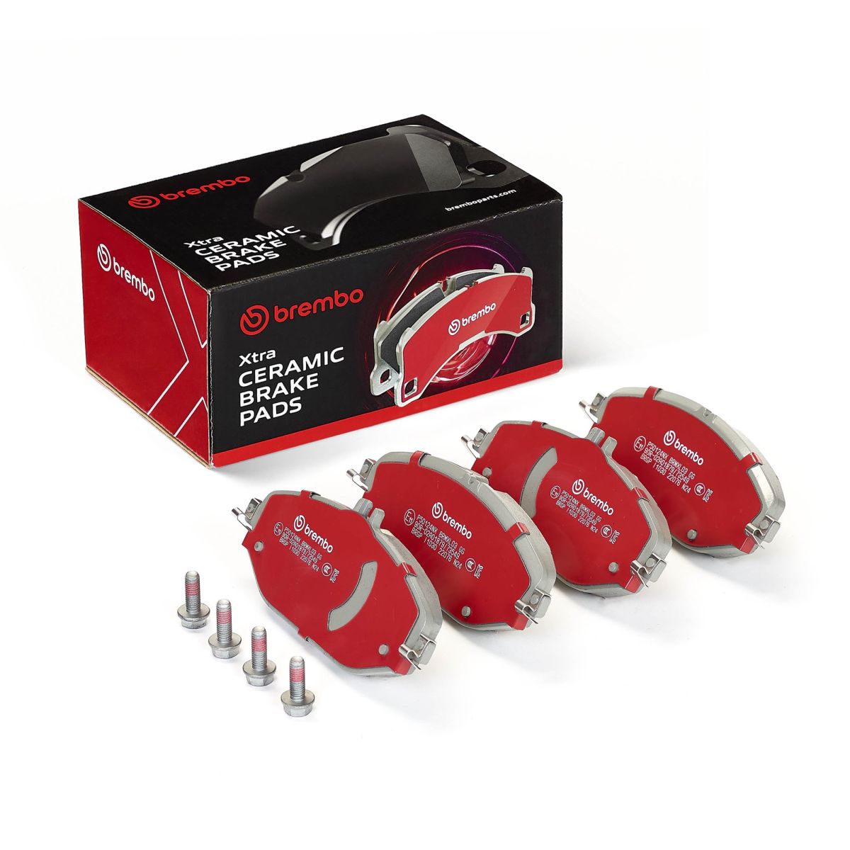 Bremsbelagsatz BREMBO P50124NX