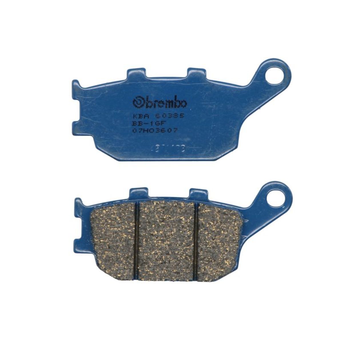 Set di pastiglie freno BREMBO 07HO3607