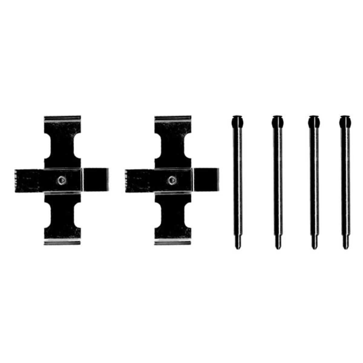 Set di accessori, pastiglia del freno a disco BOSCH 1 987 474 066