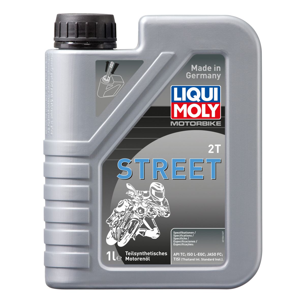 Motoröl 2T LIQUI MOLY Motorbike Street 1L