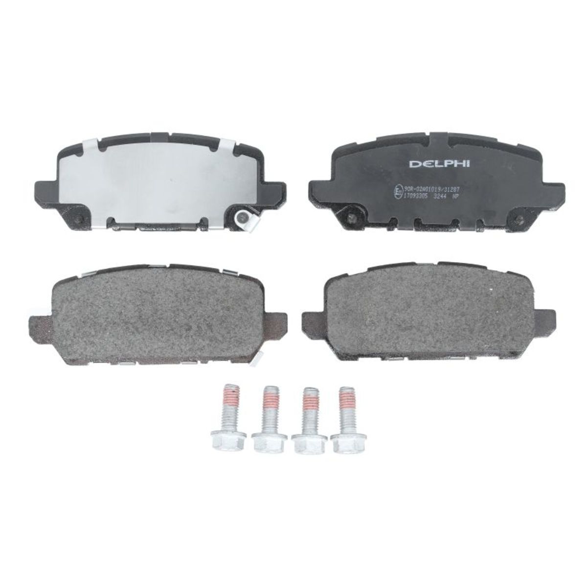 Für DELPHI LP3244 Brake Pad Set, Disc Brake - Bild 5