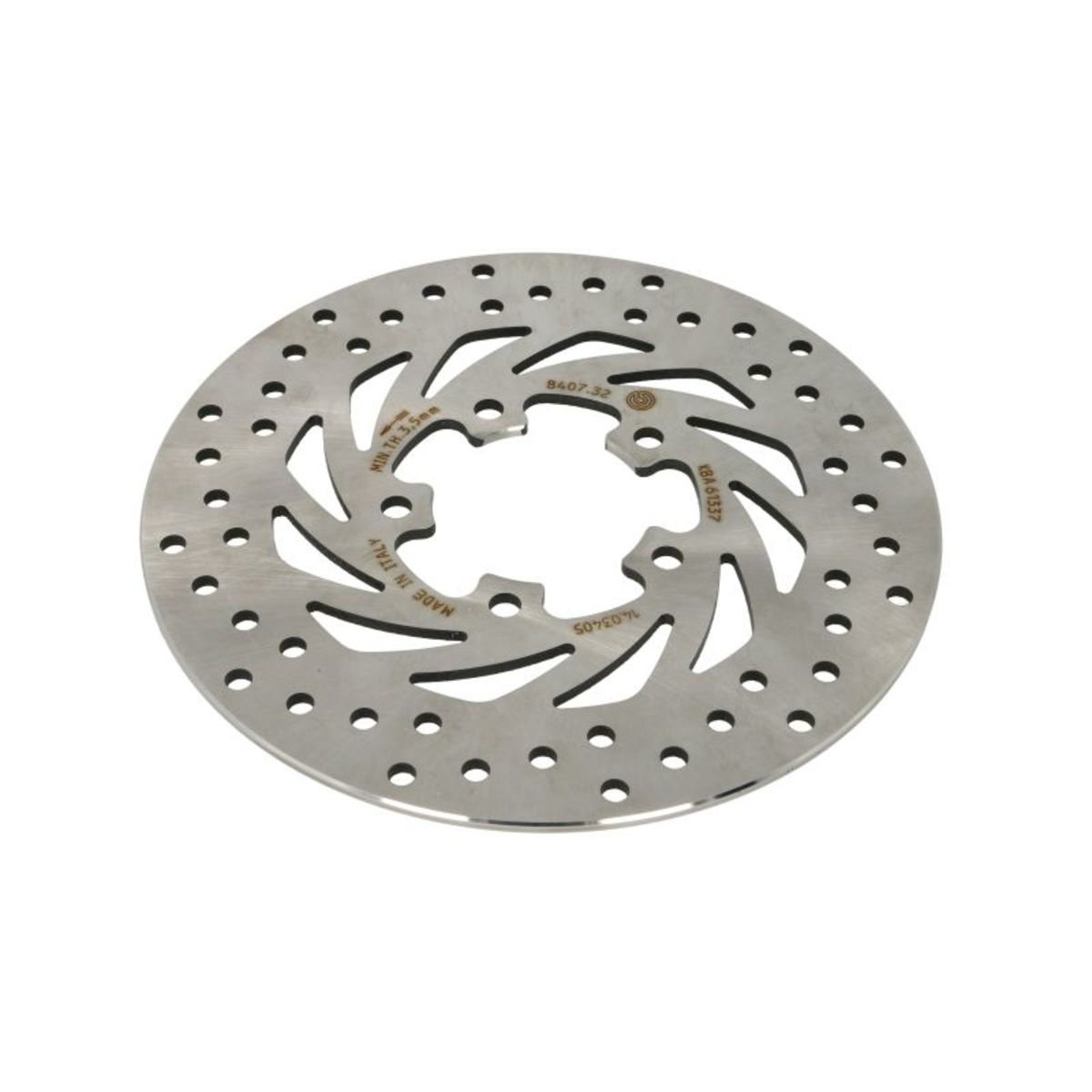 Disque de frein BREMBO 68B40732, 1 pièce