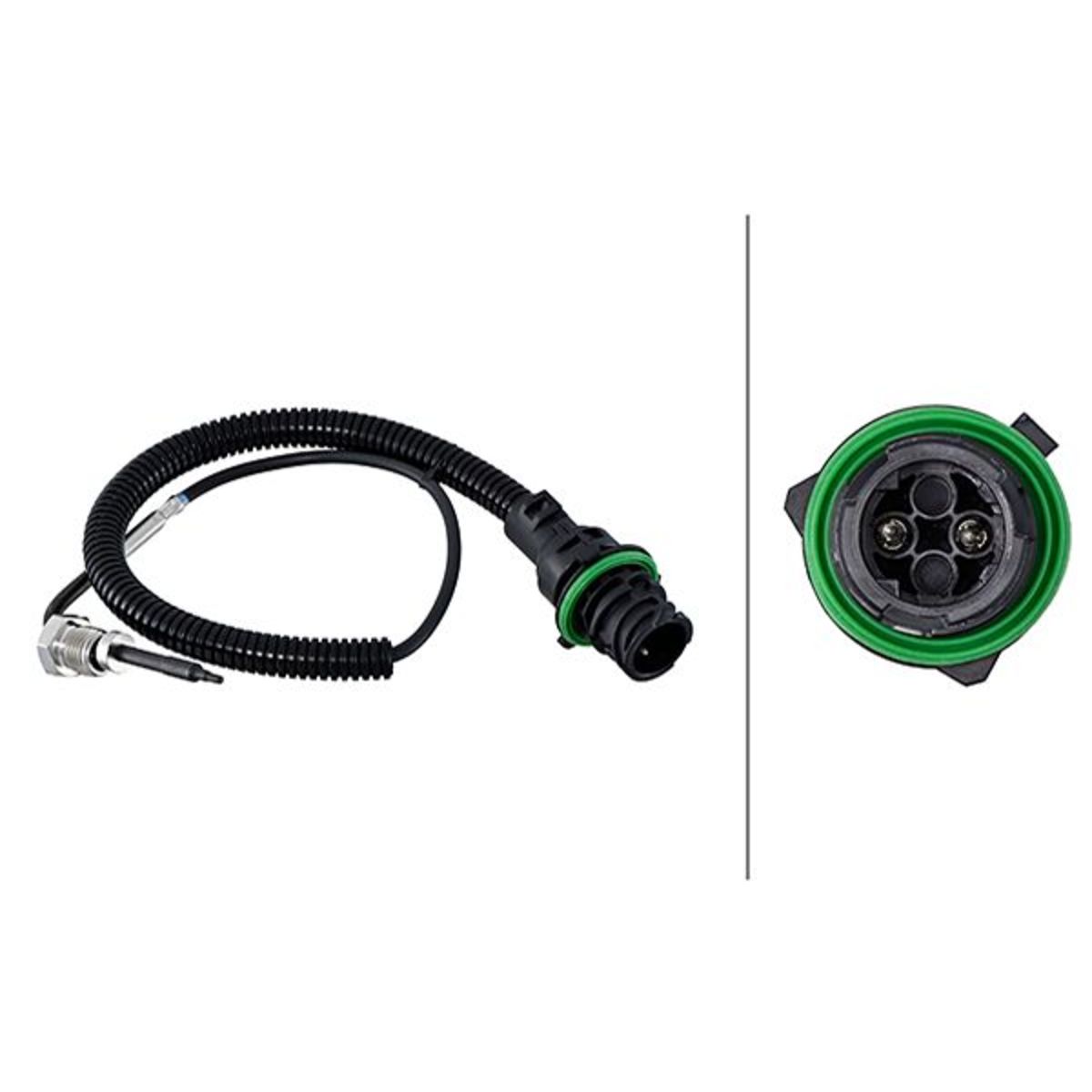 Image of Sensor, uitlaatgastemperatuur