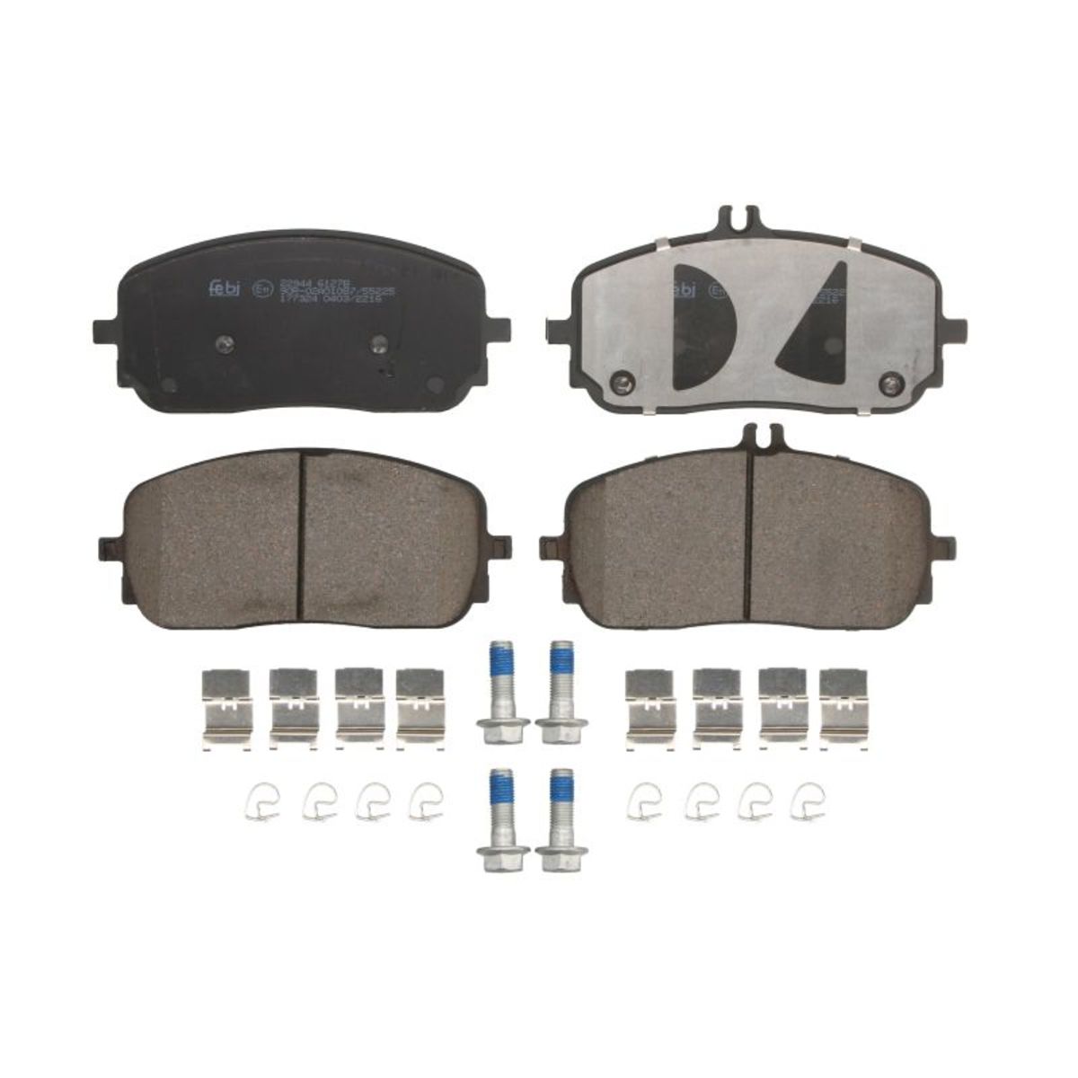 Image of Remblokset  BILSTEIN , voor