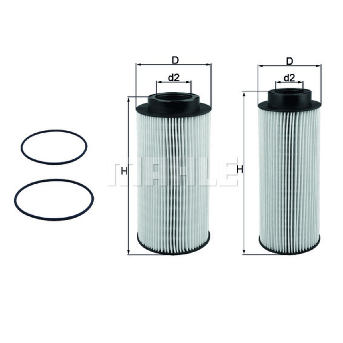Image of Brandstoffilter  KX439KIT