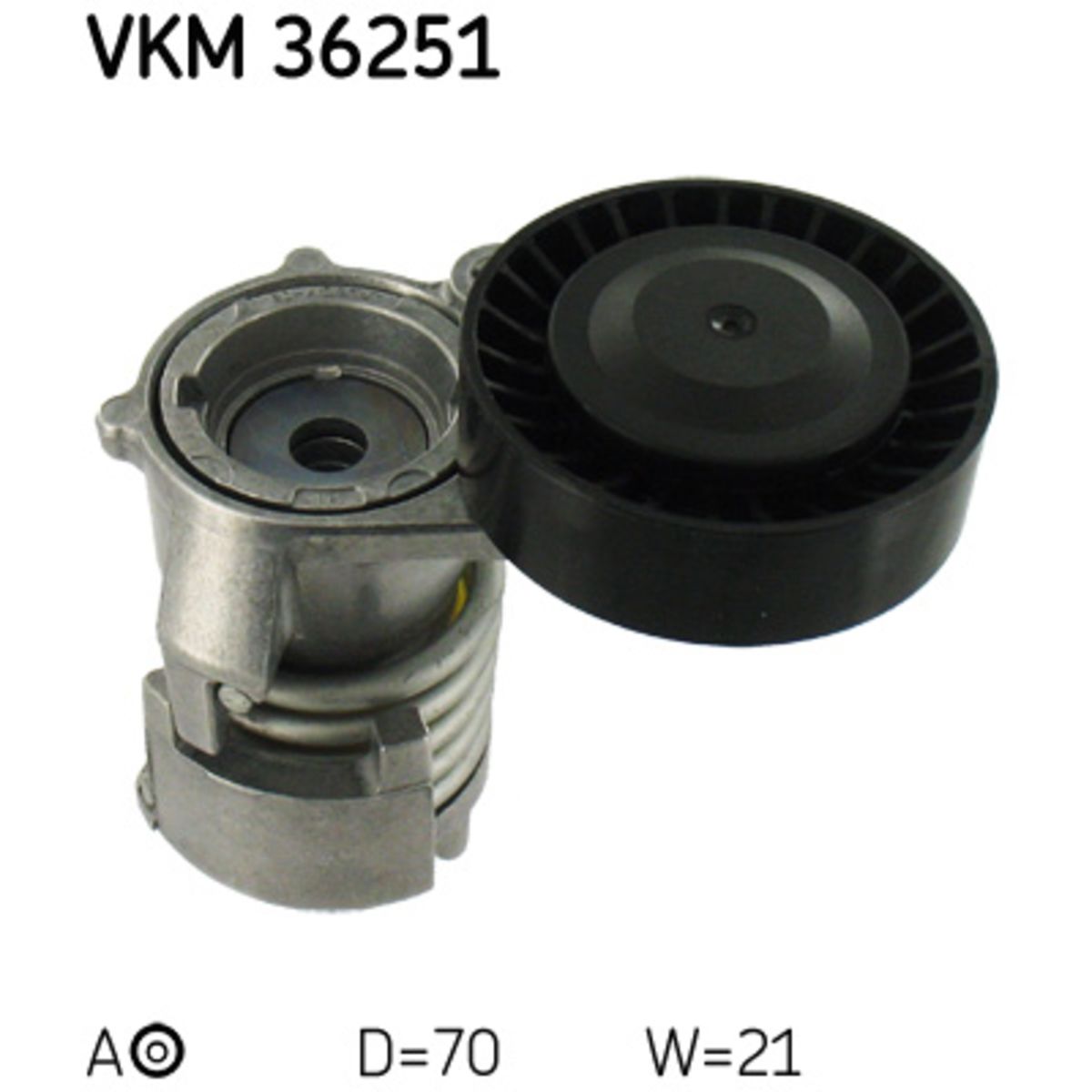 Image of Spanpoelie, V-riem