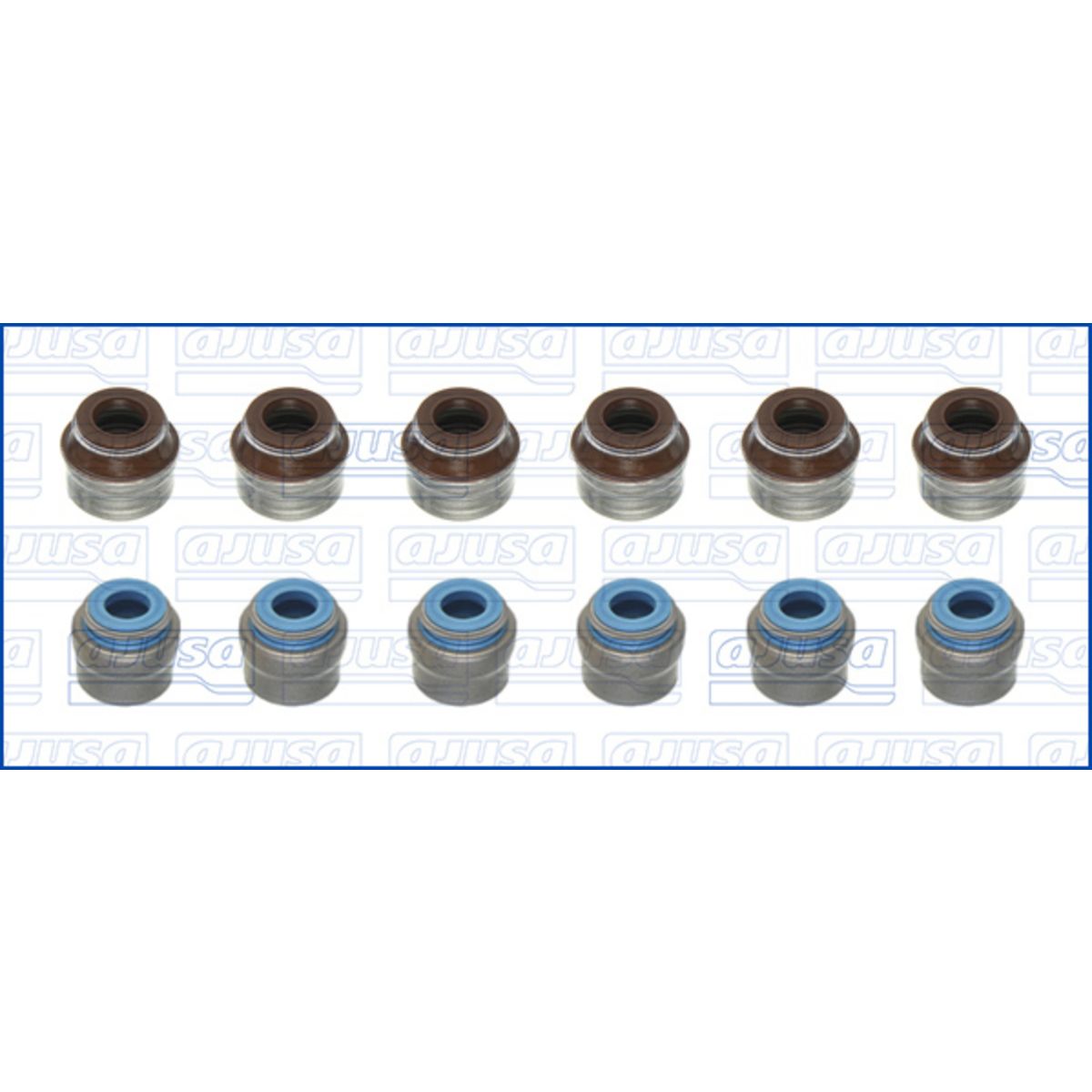 Dichtungssatz, Ventilschaft AJUSA 57101100