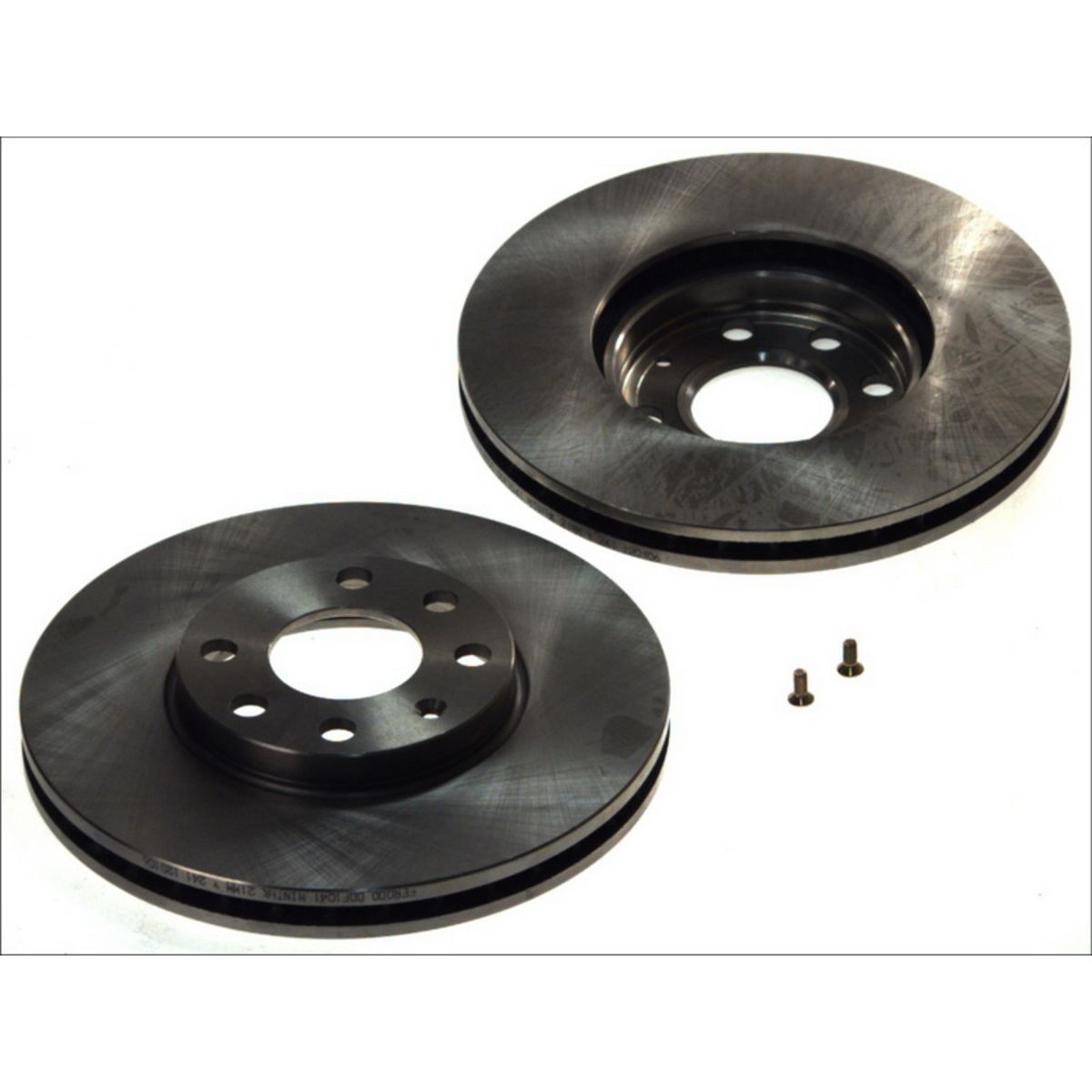 Bremsscheiben FERODO DDF1041, 2 StÃ¼ck