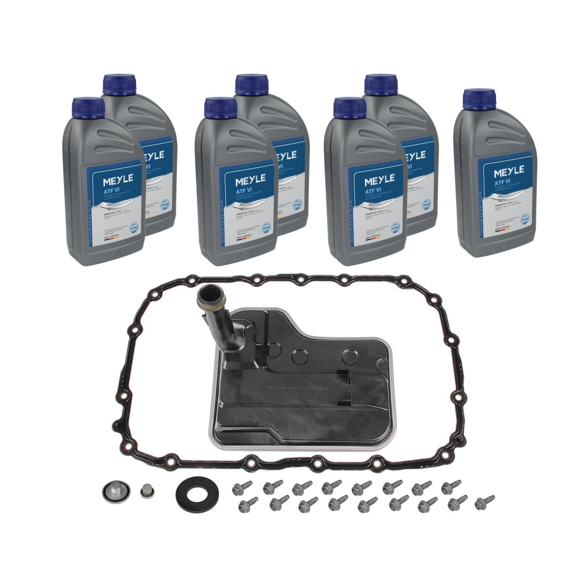 Image of Onderdelenset, automaat, olie verversing