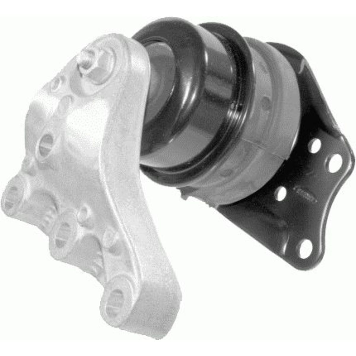 Image of Lager, motor   rechts