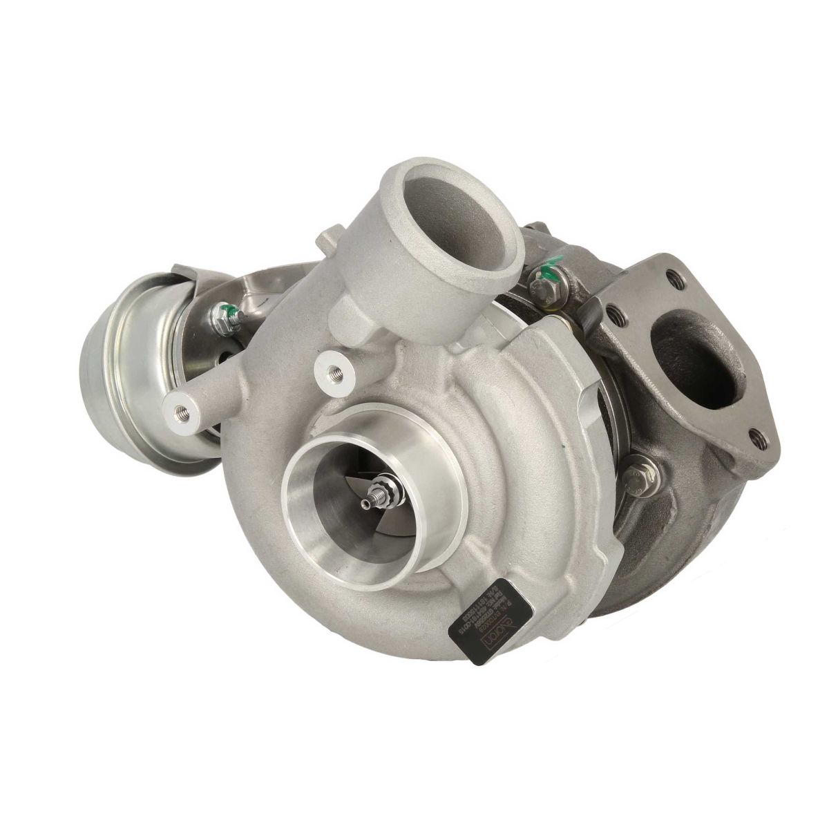 Image of Supercharger, drukvulling