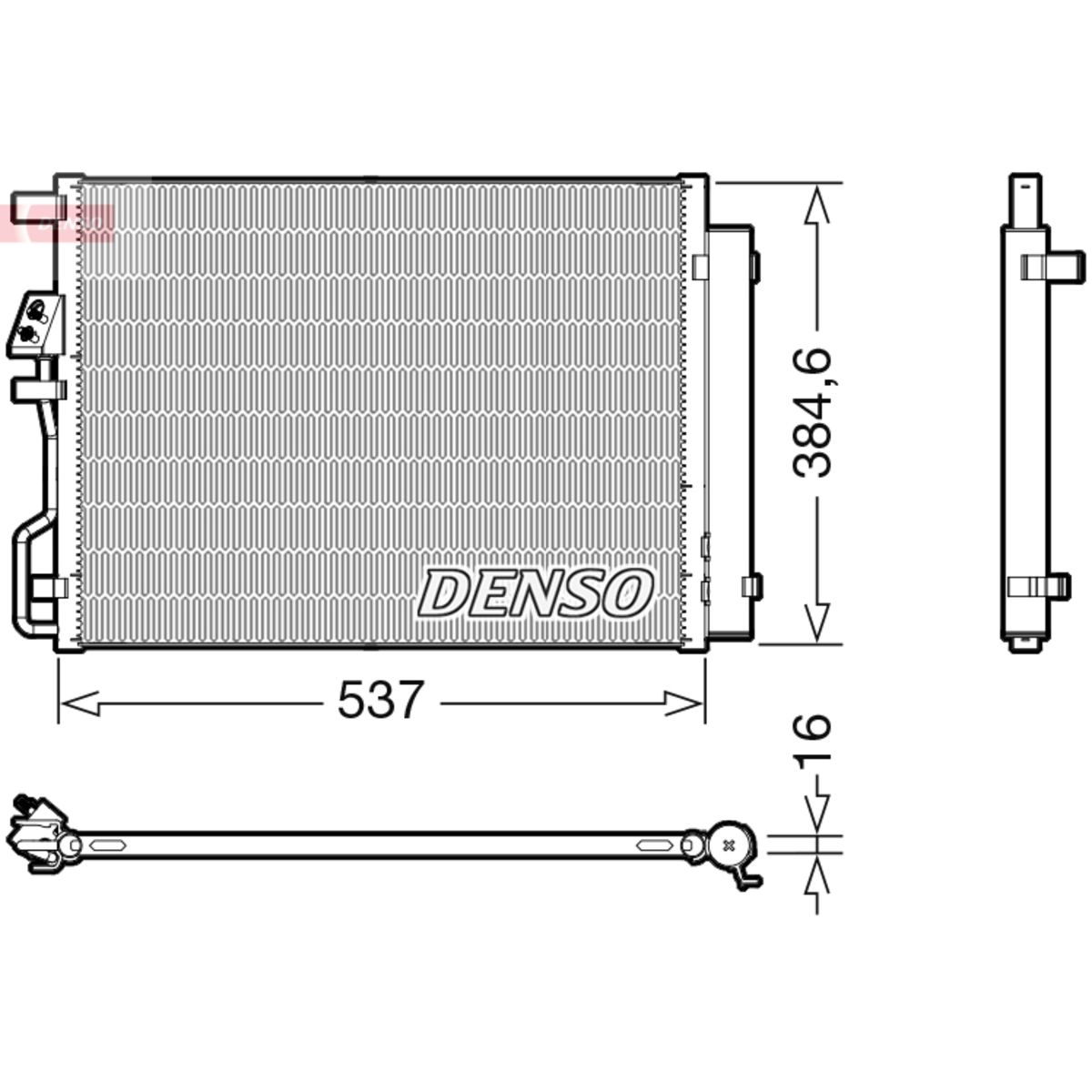 Image of Condensator, airconditioning