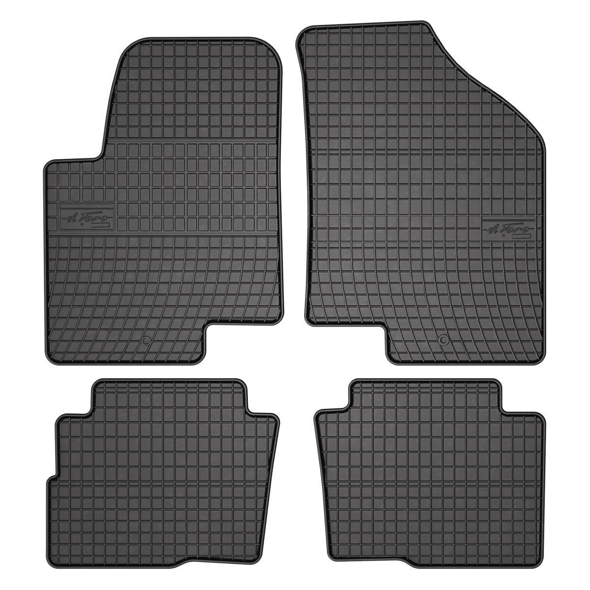 Image of Rubber vloermatten  MMT A040 0429