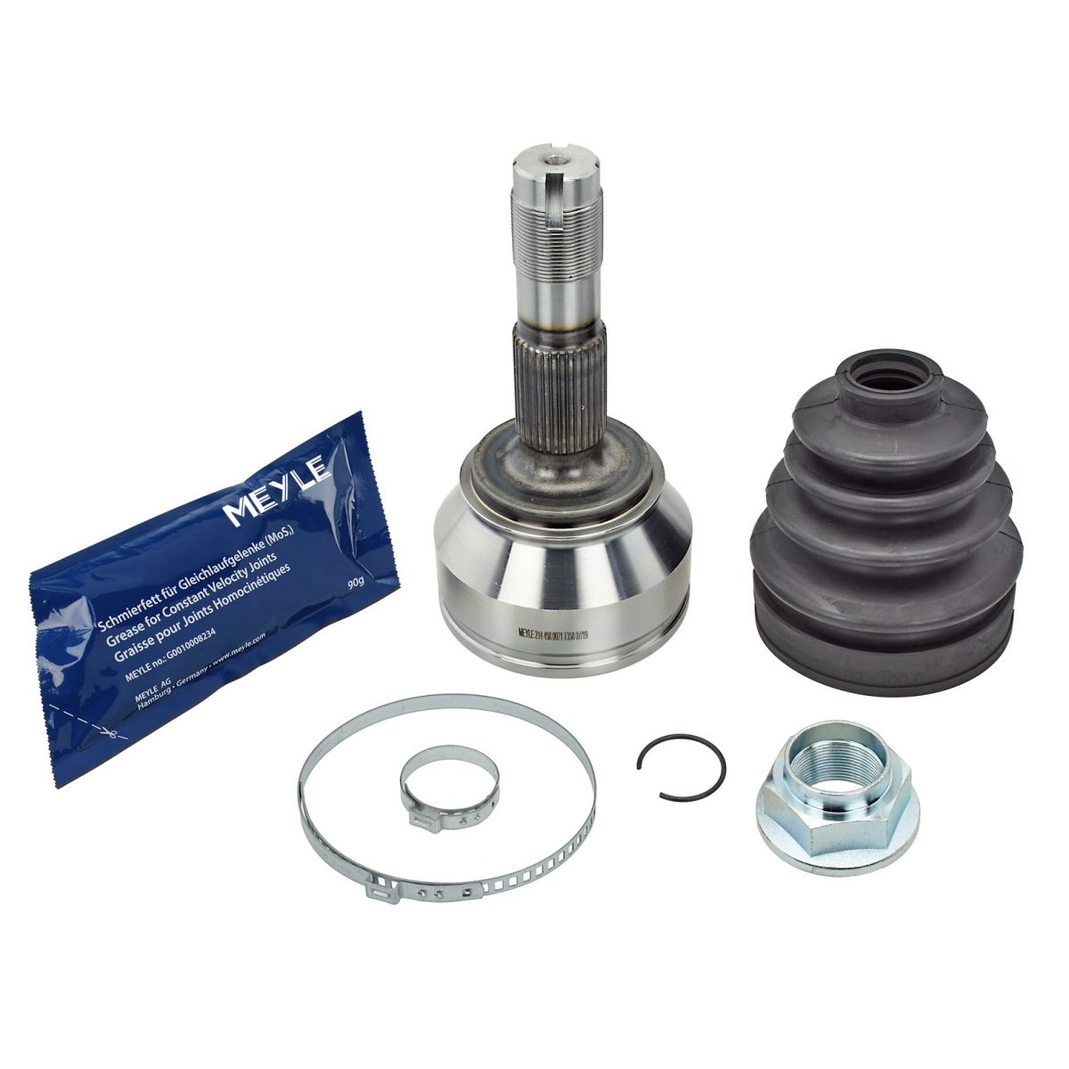 Image of Homokineet reparatie set, aandrijfas  KIT