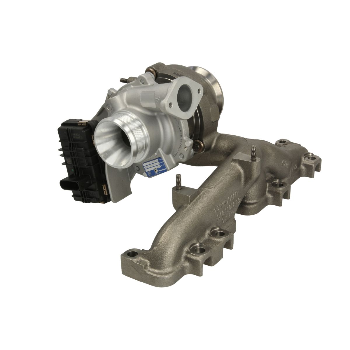 Image of Supercharger, drukvulling