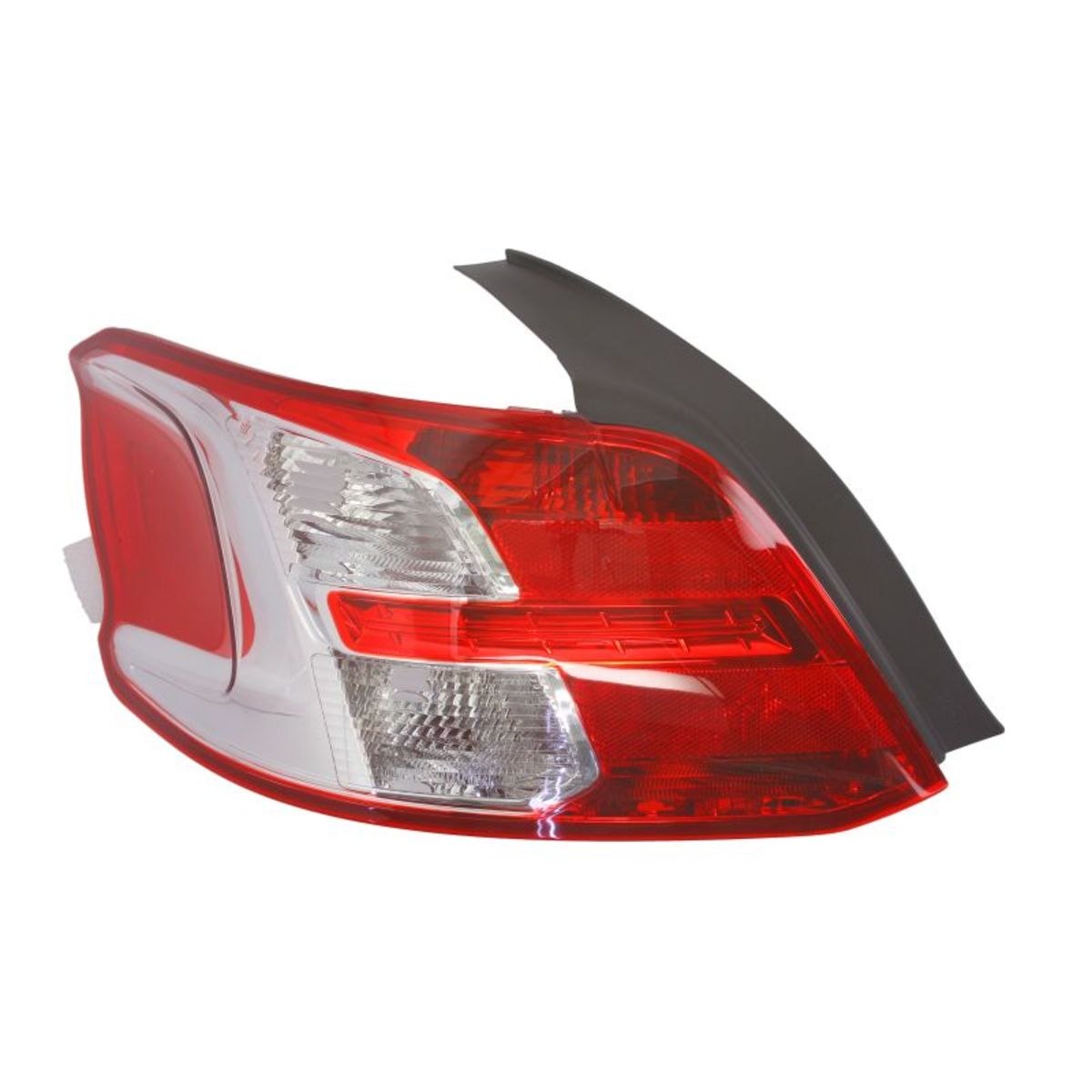 Depo Rot Heckleuchte 550-1966L-Ld-Ue Links