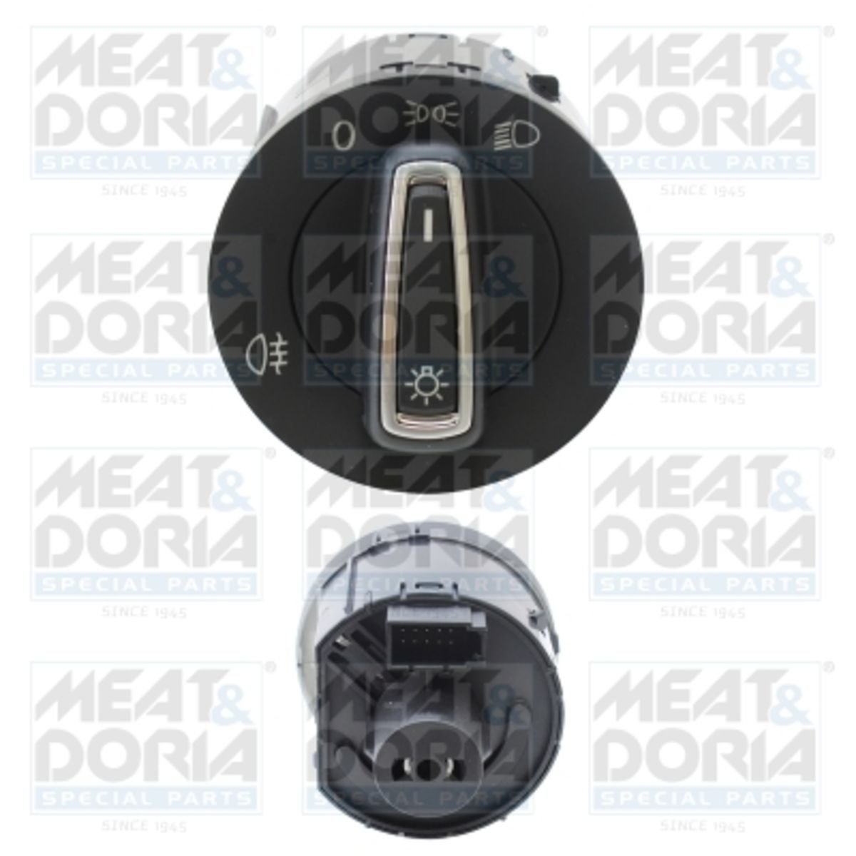 Meat&Doria Zwart Schakelaar, Hoofdlicht Meat & Doria 23904