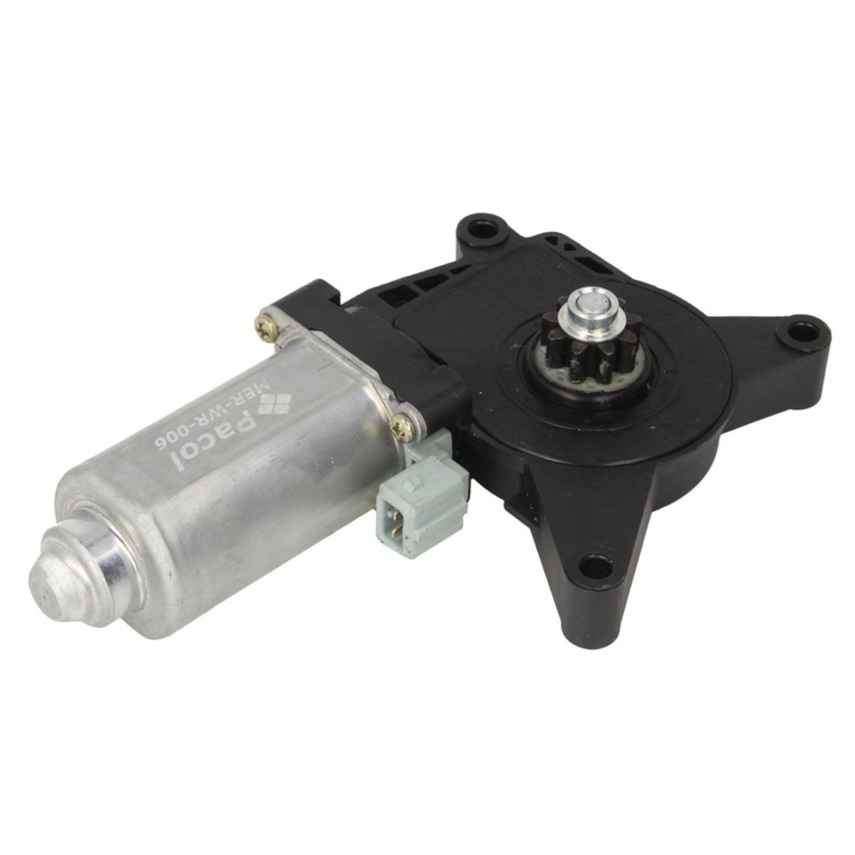 Image of Motor, voorruitheffer   links
