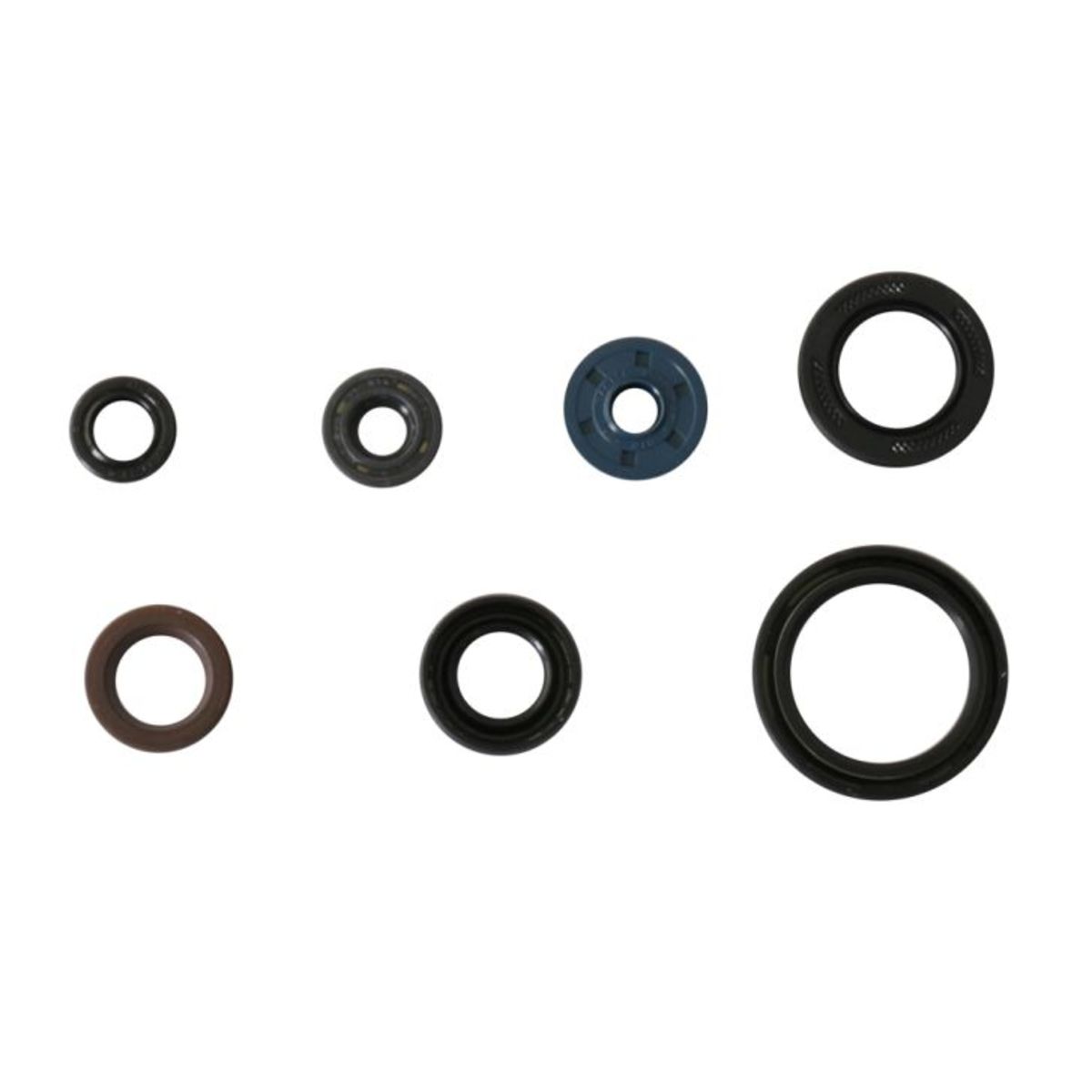 Set di guarnizioni olio motore ATHENA P400485400187