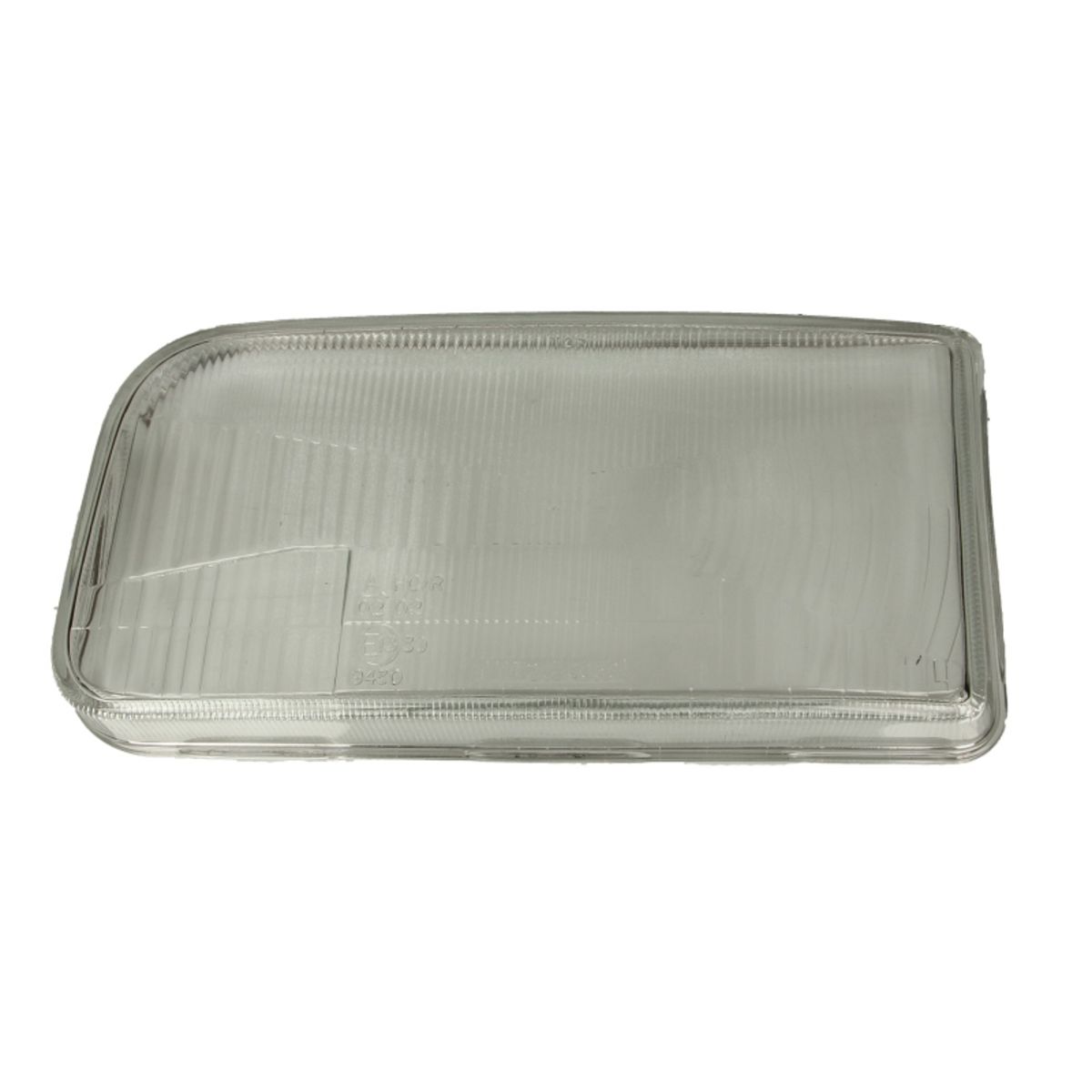 Image of Lampglas, positielicht   links