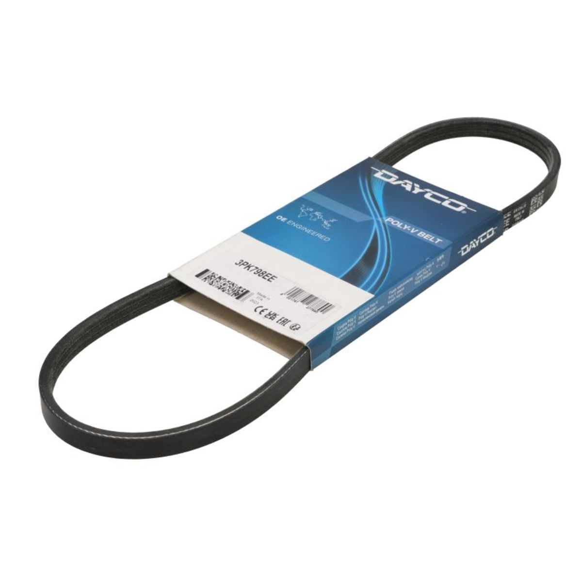 Dayco Correa Poly V 3Pk798ee