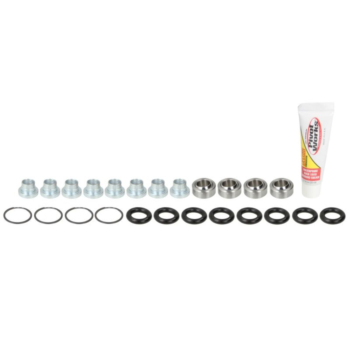 Reparatursatz, Stoßdämpferbefestigung PIVOT WORKS PWSHK-P04-000