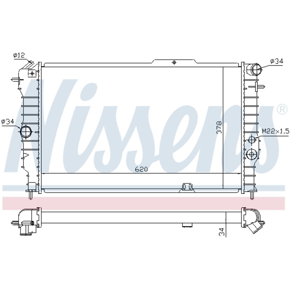 Image of Radiator, motorkoeling