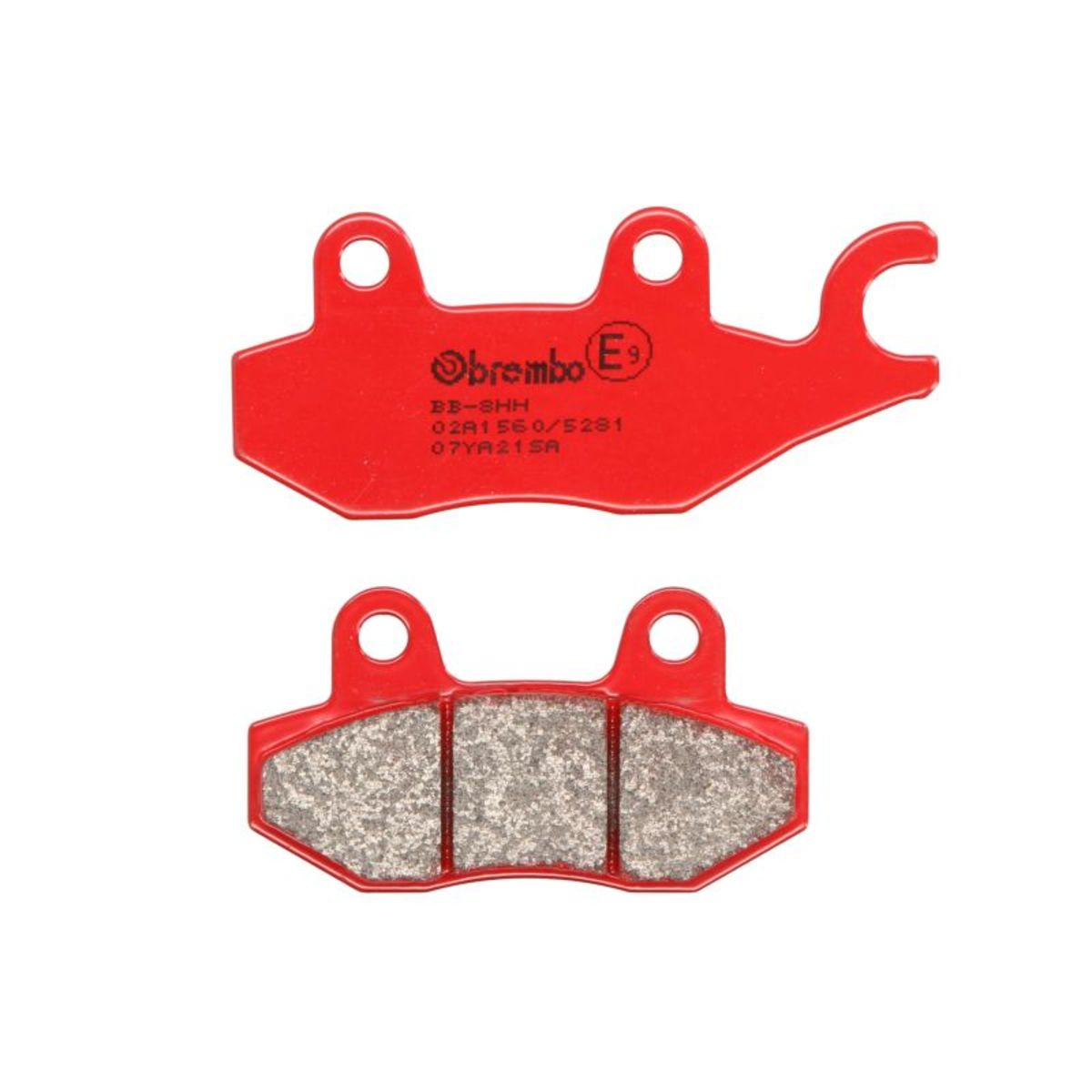 Bremsbelagsatz BREMBO 07YA21SA
