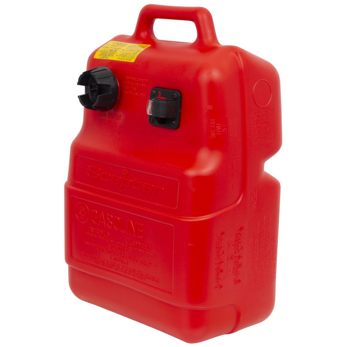 Kraftstofftank SCEPTER 03781SCT
