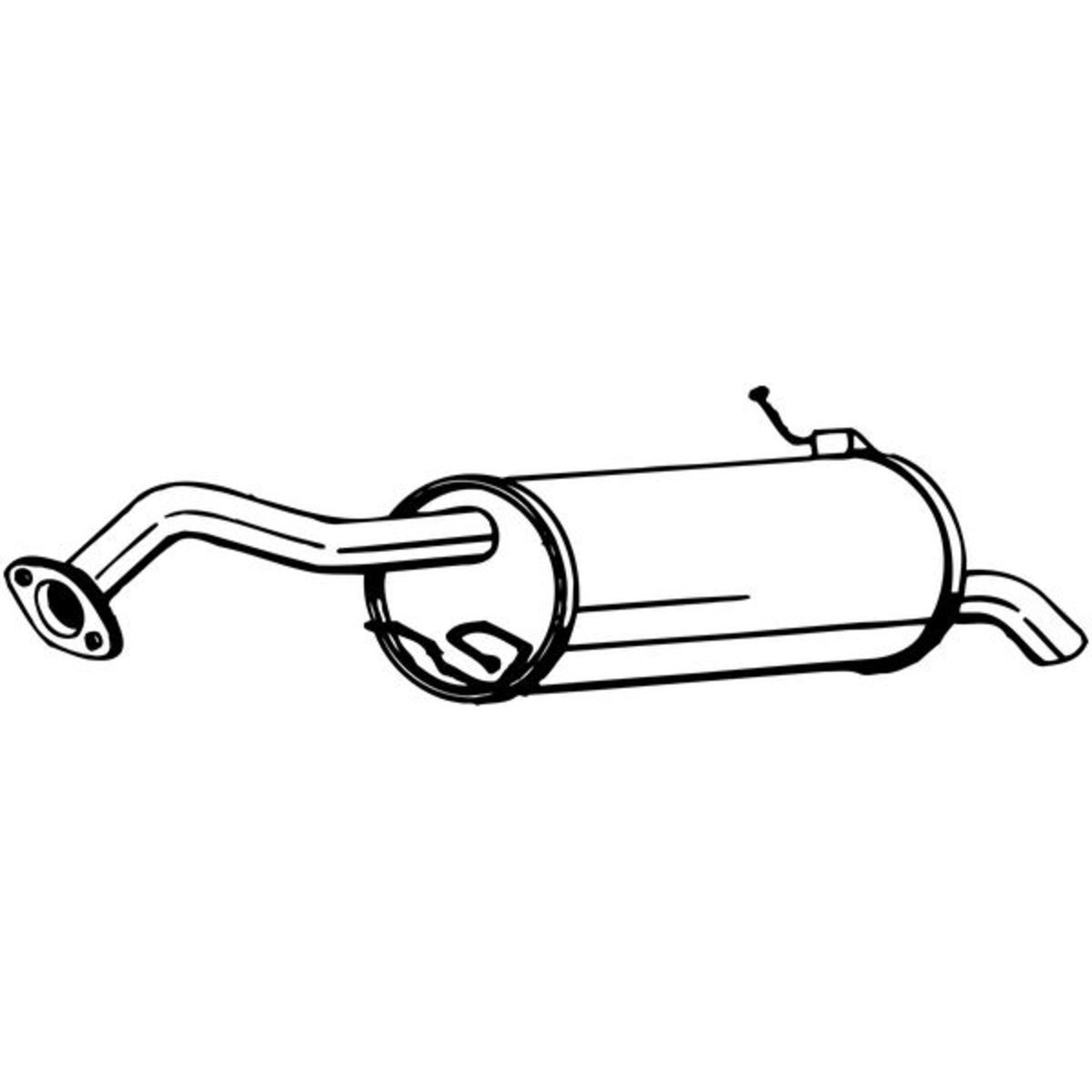 Image of Geluiddemper achter  171-199