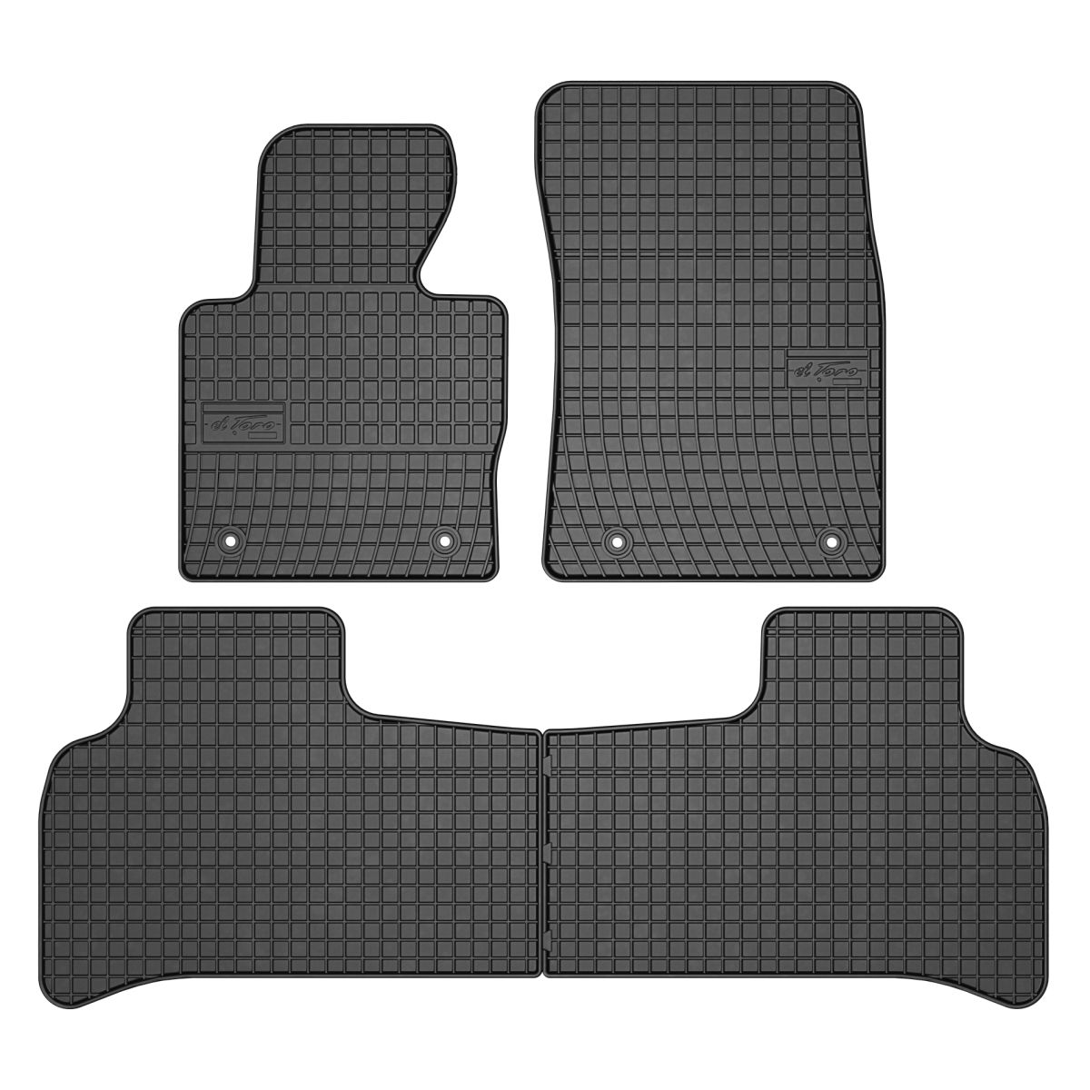Image of Rubber vloermatten  MMT A040 547662