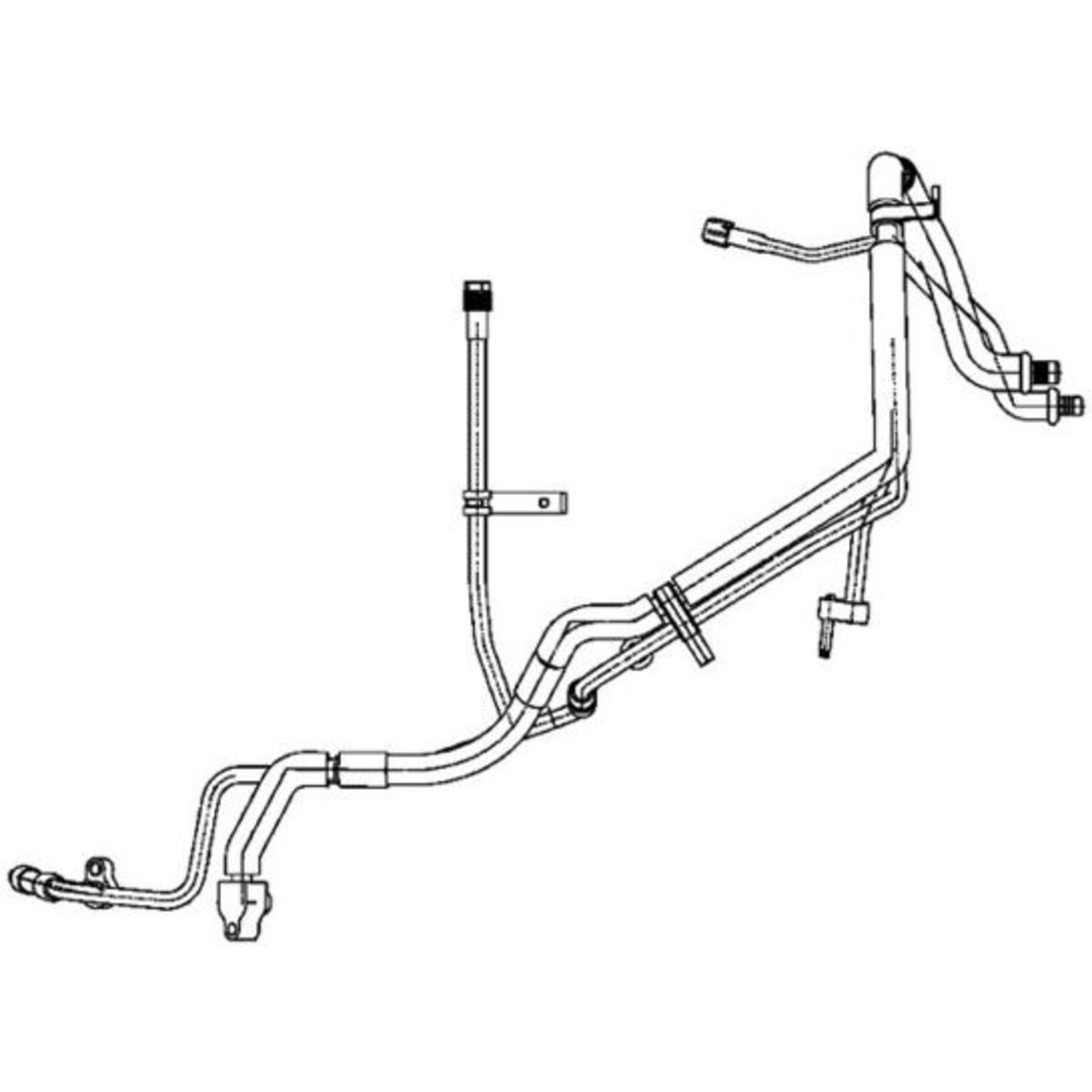 Mahle Conduite À Haute/Basse Pression, Climatisation Ap 135 000P