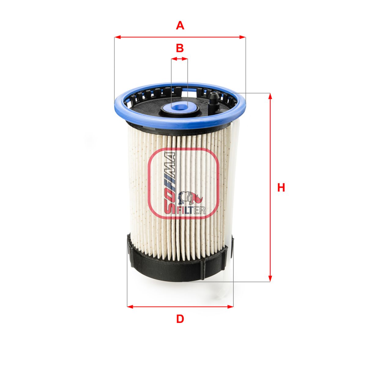 Image of Brandstoffilter  S6065NE