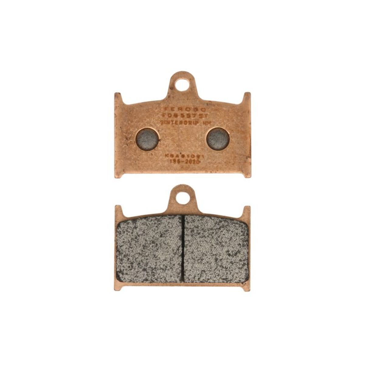 Set di pastiglie freno FERODO FDB557
