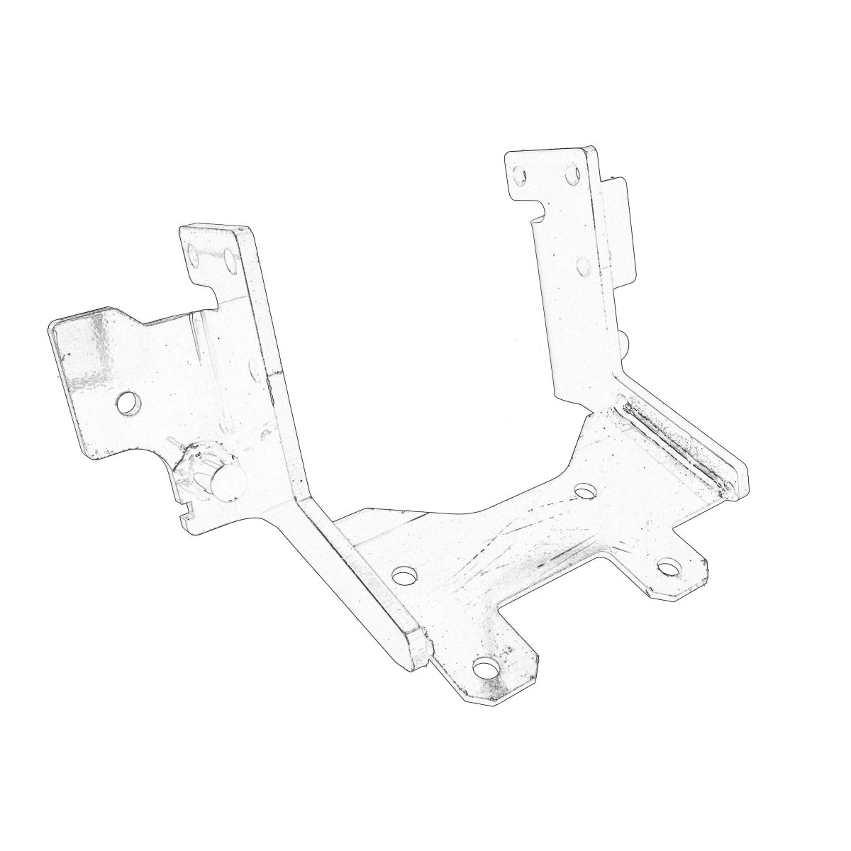 Mittel-/Endschalldämpfer YANMAR 172A87-13201-N