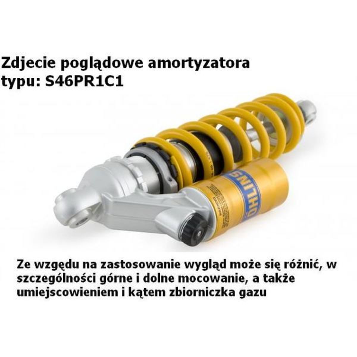 Amortisseur OHLINS OH YA 817