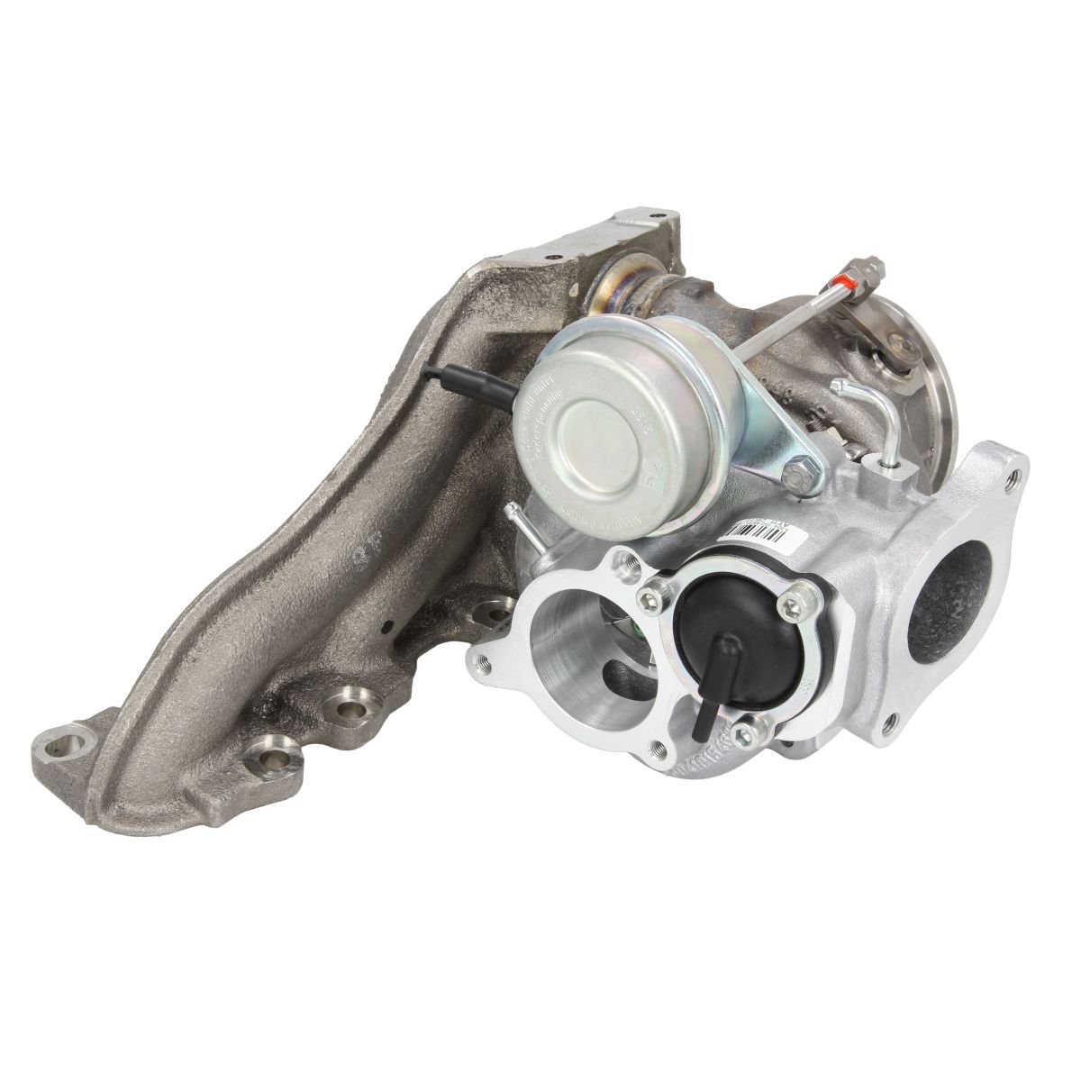 Image of Supercharger, drukvulling