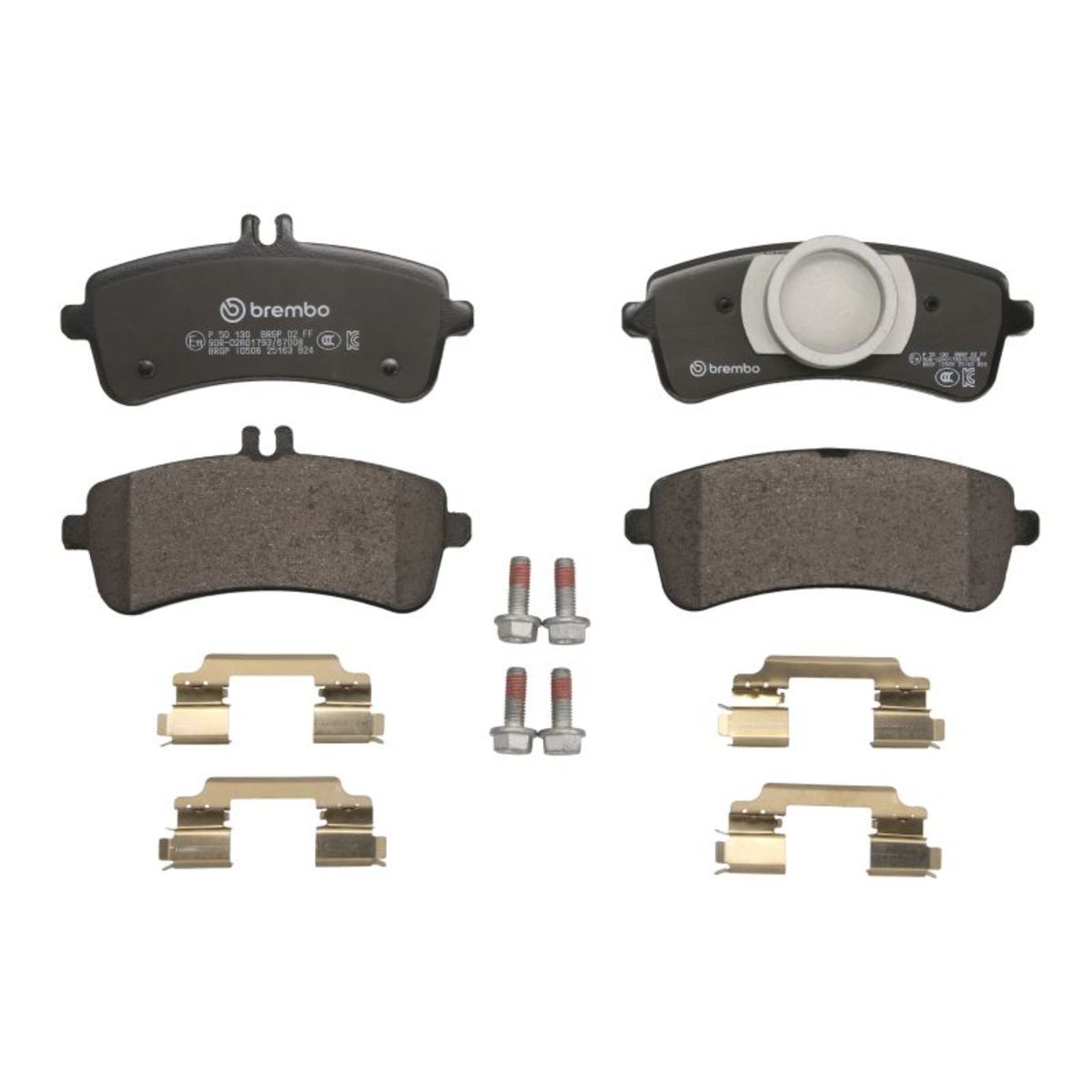 Brembo Bremsbelagsatz P 50 130