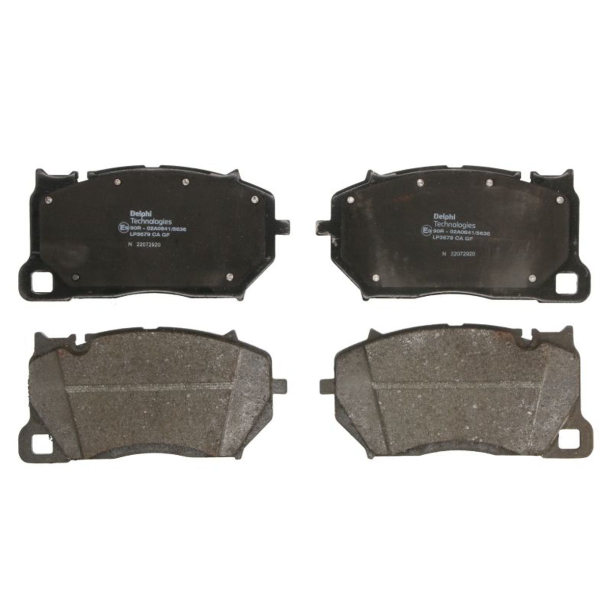 Für DELPHI LP3679 Brake Pad Set, disc brake LP3679 Brake pads set front , fits: - Bild 8