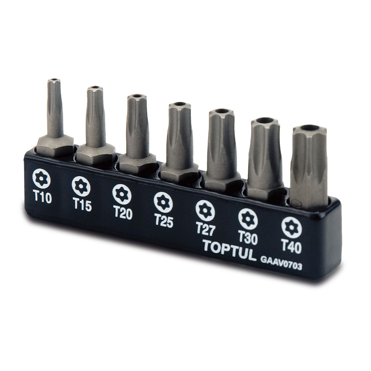 Image of Zeskantschroevendraaier bit TORX TAMPER  1/4